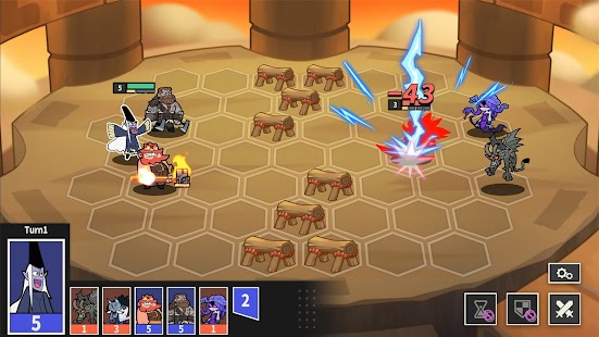 Arena Tactics - Tactical PVP! Screenshot