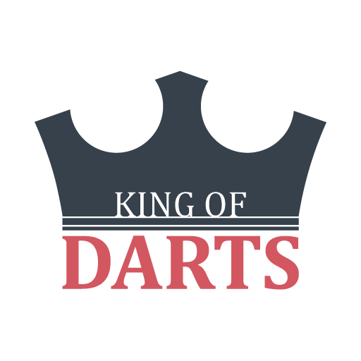 King of Darts scoreboard app logo