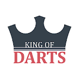 King of Darts scoreboard app icon