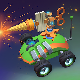 Idle Toy Crash: Kitchen Robber Mod Apk