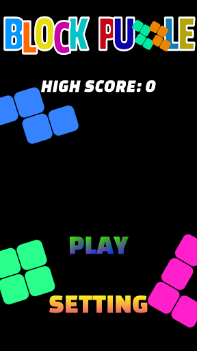 Android application Block Puzzle screenshort
