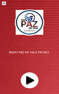 Rádio Paz no Vale FM 98,3