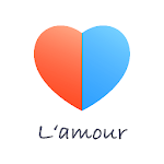 Cover Image of ダウンロード Lamour：ライブチャットで友達を作る 2.5.1 APK