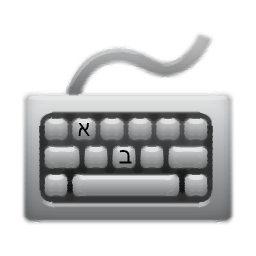 「Hebrew Keyboard - Small」のアイコン画像