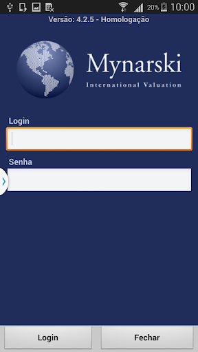 Android application My Inventário screenshort