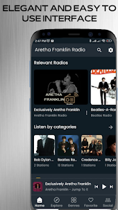 Aretha Franklin Radio