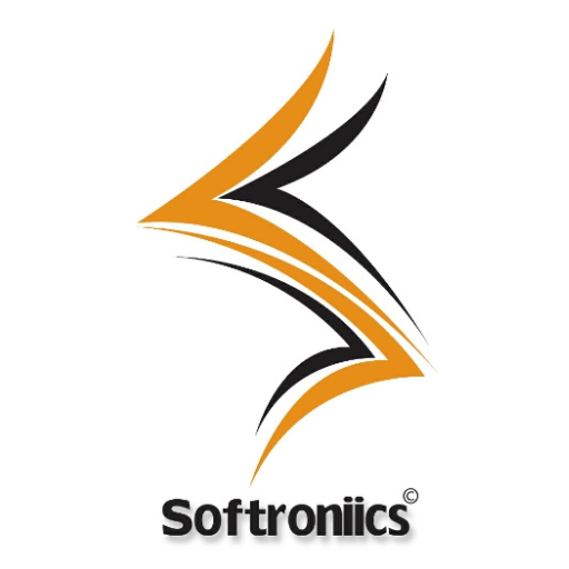 SOFTRONIICS logo
