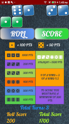 Farkle & Yatzy - Dice Games - Screenshot 1