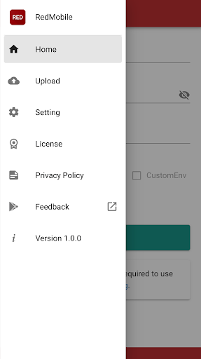 RedMobile Screen 3
