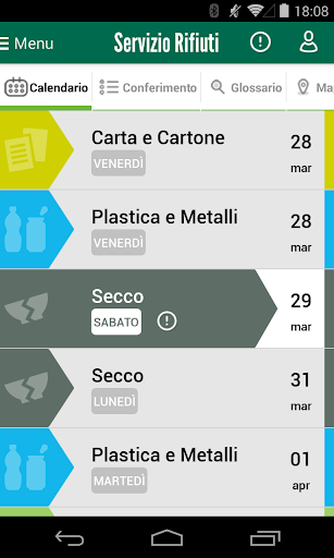 Etra - servizio rifiuti Screen 2