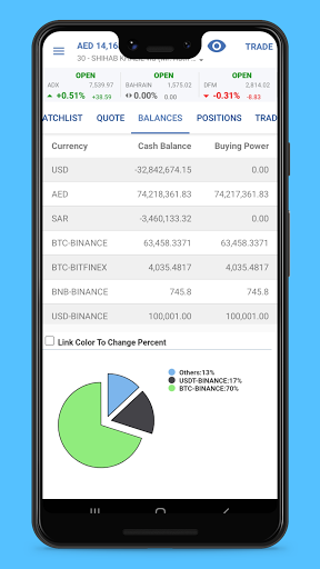 ZagTrader Screen 2