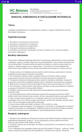 Android application Check in Check out screenshort