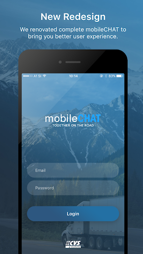 mobileCHAT Screen 2