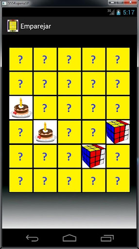 Emparejar Screen 3