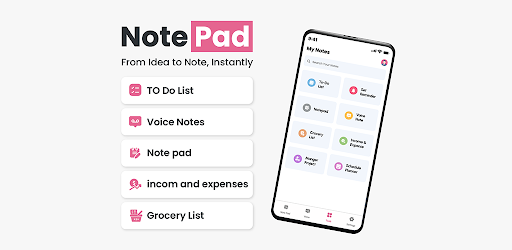 Notepad, Digital Simple Notes