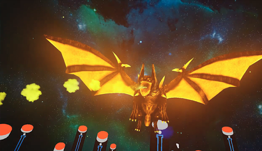Android application Stardust VR screenshort