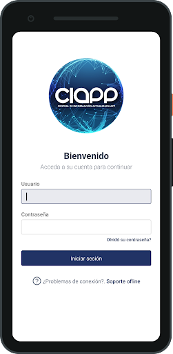 Android application CIAPP screenshort