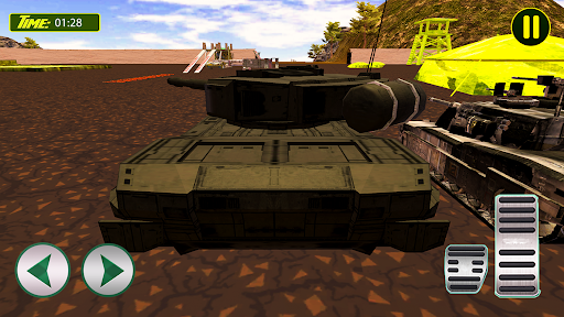 Military Tank Transport Sim 3D Screenshot 3 - AppWisp.com