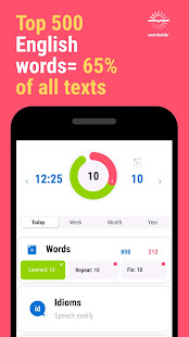 English with Wordwide: words android2mod screenshots 1