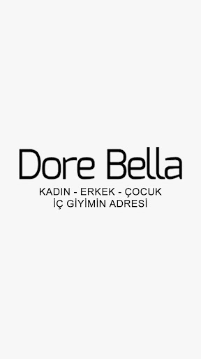 Android application Dore Bella screenshort