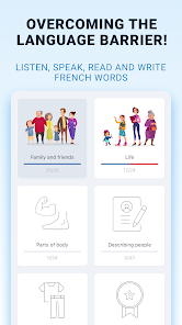 Learn French A1 For Beginners!  screenshots 1