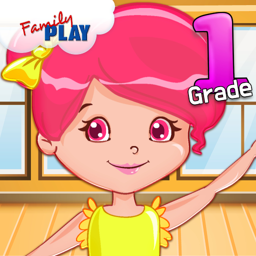 Ballerina Games for Grade 1 logo