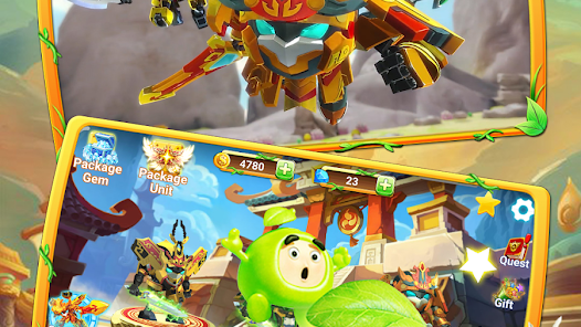 Fruit Robot 2 Mod APK 1.0 (Unlimited money)(Unlocked) Gallery 6