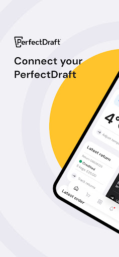 Android application PerfectDraft screenshort