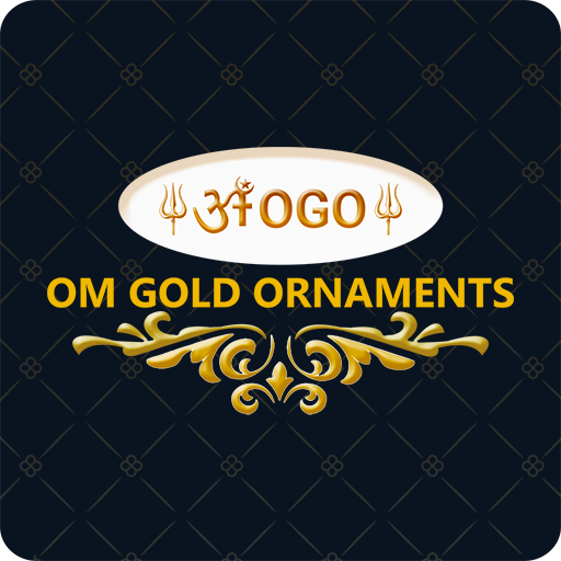 Om Gold Ornaments logo