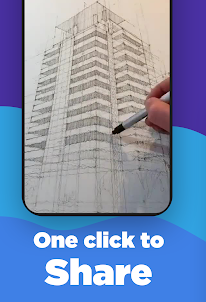 Creative Architecture Drawing