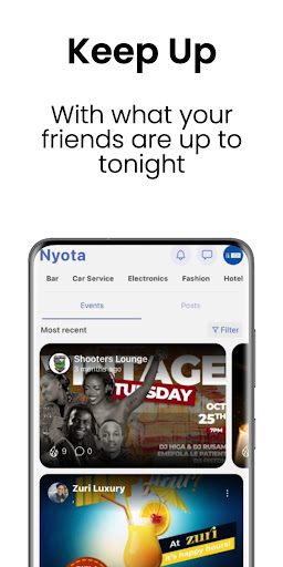 Download Nyota Terbaru – Cari Tempat Hangout Terbaik Gratis - Screenshot 5