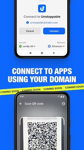 Unstoppable Domains Screen 3