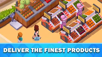 Game screenshot Hypermarket Tycoon apk download