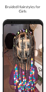 Captura 7 Braided Hairstyles for Girls android