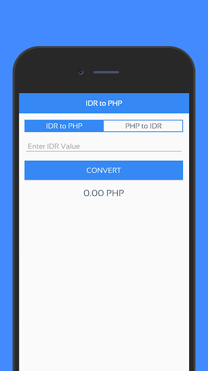 IDR to PHP Currency Converter - 2.0 - (Android)