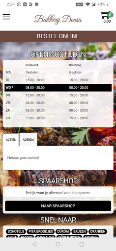 Android application Bakkerij Densa Officieel screenshort