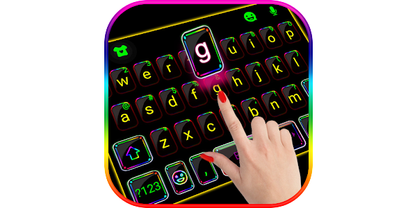 LED Flash Fondo de teclado - Aplicaciones en Google Play