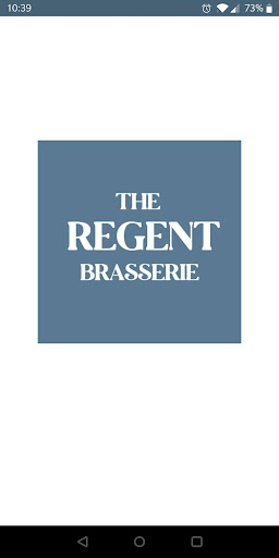 Android application The Regent Brasserie screenshort