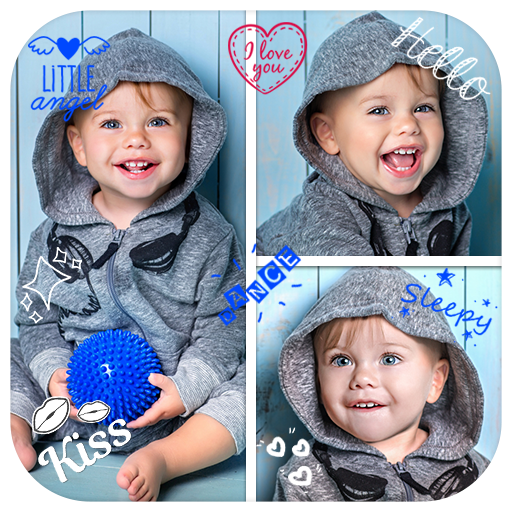 Baby Moments - Collage Diary logo