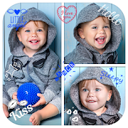 Baby Moments - Photo Collage Diary