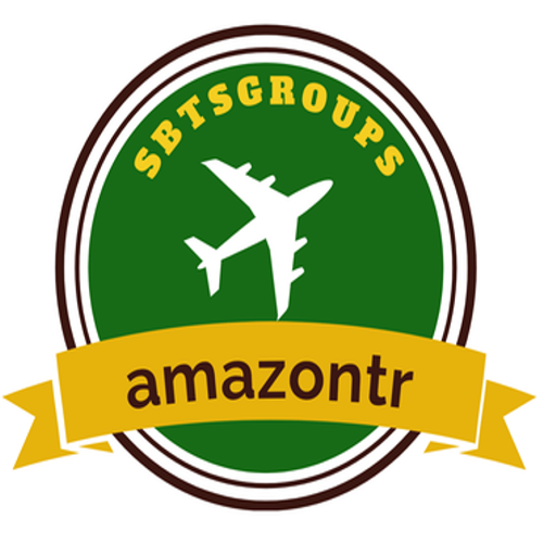 Amazon Travels Flight Bus Hote logo