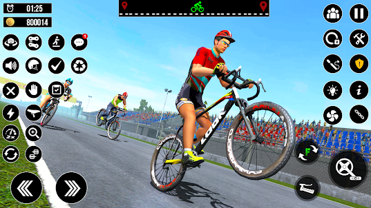 BMX Bicicleta Corrida Jogos
