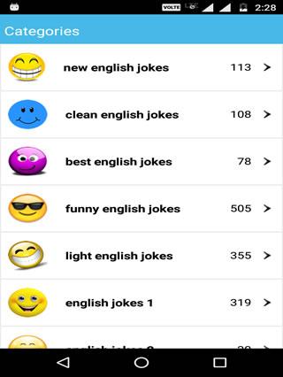 Jokes In English 1000+ Screen 2