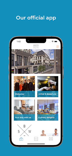Android application Suite Hotel Binz screenshort