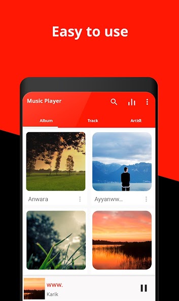 Музыкальный плеер 4.2.7 APK + Мод (Unlimited money) за Android