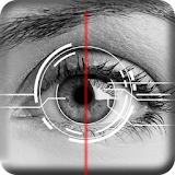 X_Ray Eye Scanner prank icon