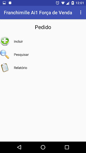 Franchimille Ai1 Força Venda Screen 2