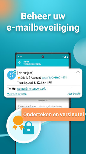 Email Aqua Mail: Snel, veilig