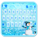 Icy Blue Keyboard Theme icon