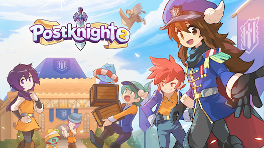 Postknight 2 APK v1.3.2 MOD Increase Damage.Speed Gallery 7